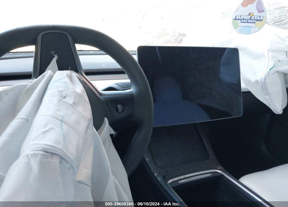 2021 TESLA MODEL 3 PERFORMANCE DUAL MOTOR ALL-WHEEL DRIVE VIN: 5YJ3E1ECXMF995708