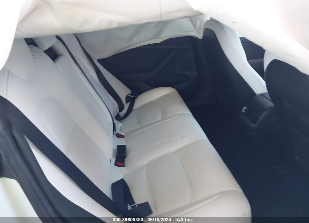 2021 TESLA MODEL 3 PERFORMANCE DUAL MOTOR ALL-WHEEL DRIVE VIN: 5YJ3E1ECXMF995708