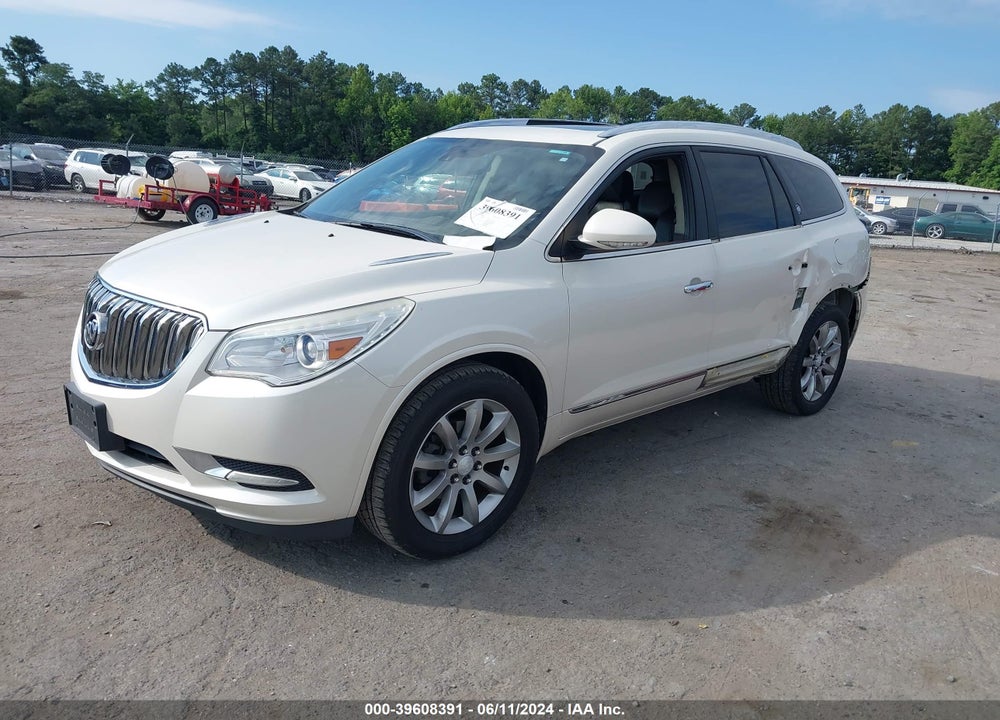 2014 BUICK ENCLAVE PREMIUM VIN: 5GAKVCKDXEJ107068