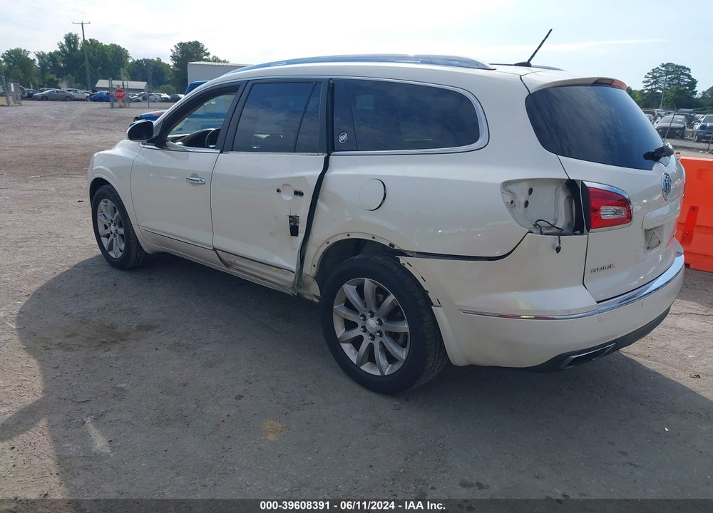2014 BUICK ENCLAVE PREMIUM VIN: 5GAKVCKDXEJ107068