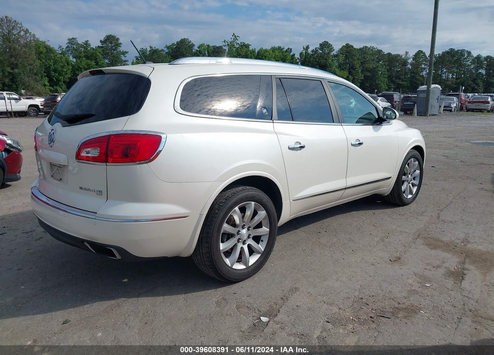 2014 BUICK ENCLAVE PREMIUM VIN: 5GAKVCKDXEJ107068