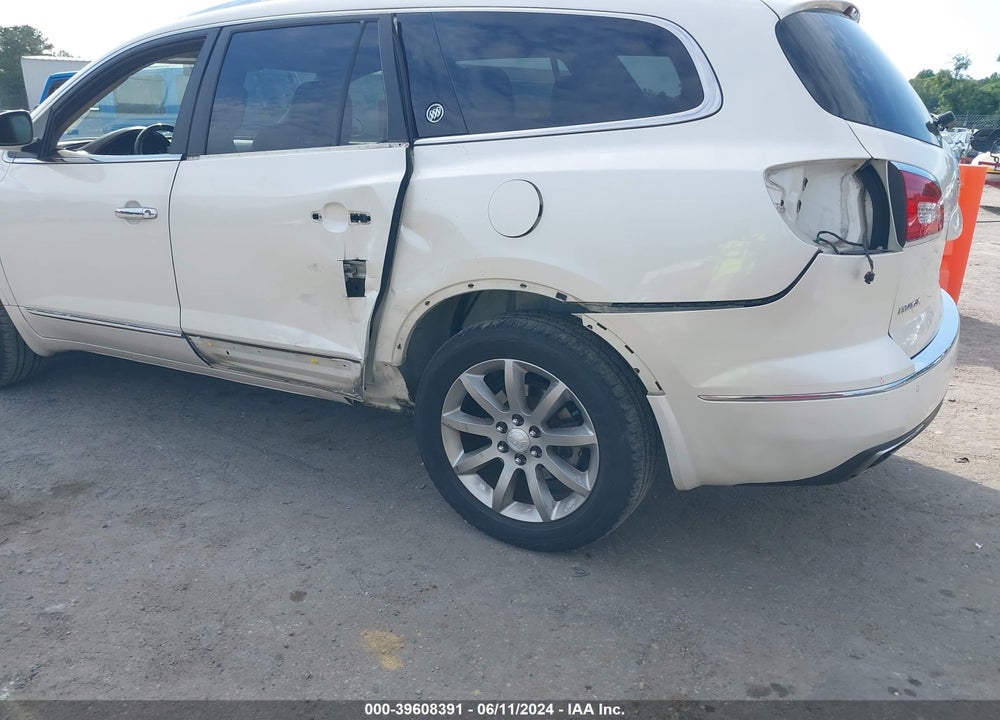 2014 BUICK ENCLAVE PREMIUM VIN: 5GAKVCKDXEJ107068