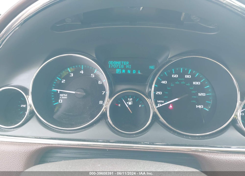2014 BUICK ENCLAVE PREMIUM VIN: 5GAKVCKDXEJ107068