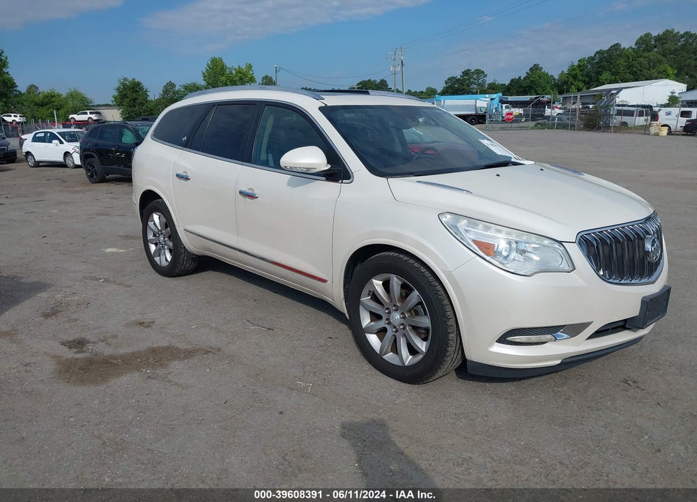 2014 BUICK ENCLAVE PREMIUM VIN: 5GAKVCKDXEJ107068