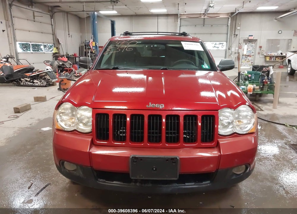 2010 JEEP GRAND CHEROKEE LAREDO VIN: 1J4PR4GK7AC122917