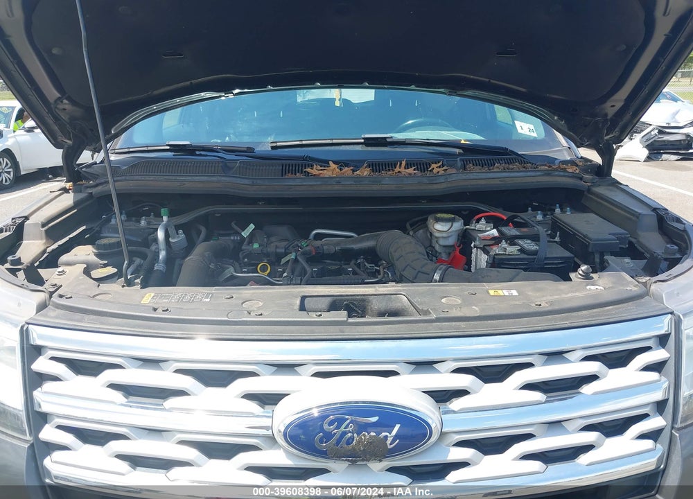 2018 FORD EXPLORER XLT VIN: 1FM5K8DH1JGC89263