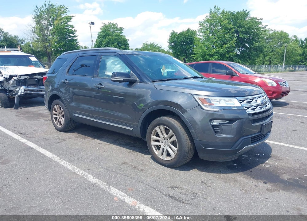 2018 FORD EXPLORER XLT VIN: 1FM5K8DH1JGC89263