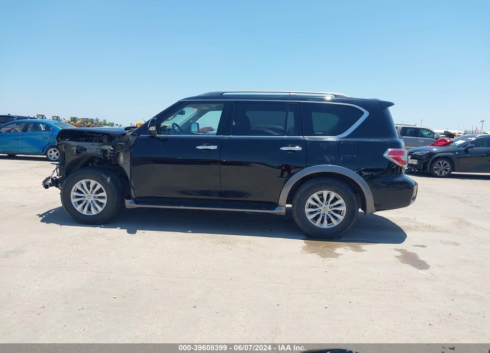 2019 NISSAN ARMADA SV VIN: JN8AY2ND5K9088583
