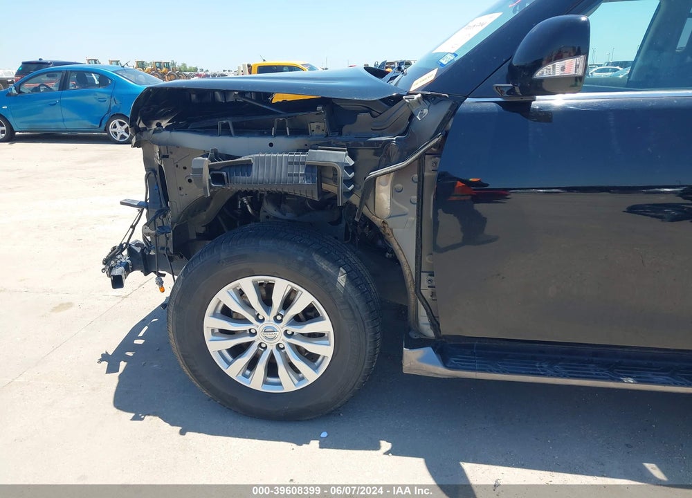 2019 NISSAN ARMADA SV VIN: JN8AY2ND5K9088583