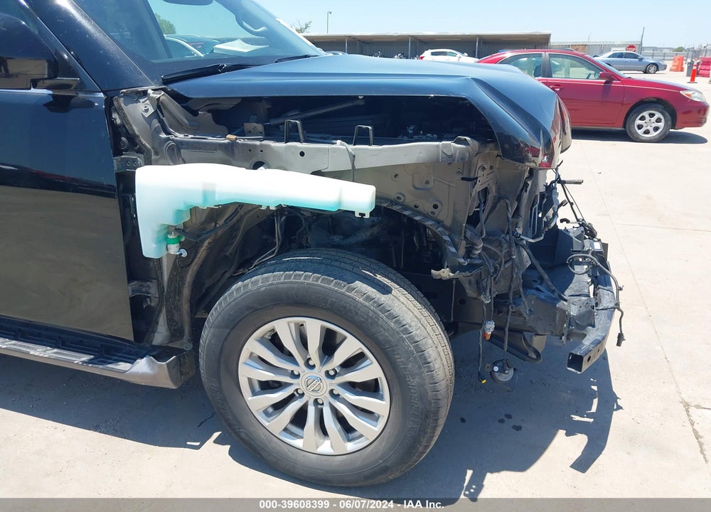 2019 NISSAN ARMADA SV VIN: JN8AY2ND5K9088583