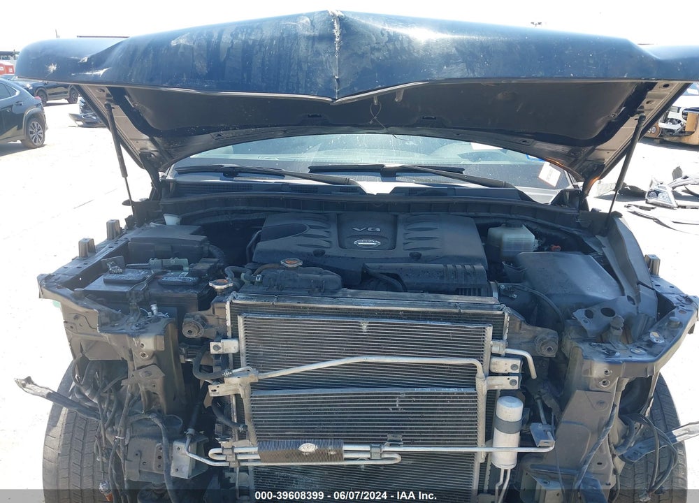 2019 NISSAN ARMADA SV VIN: JN8AY2ND5K9088583