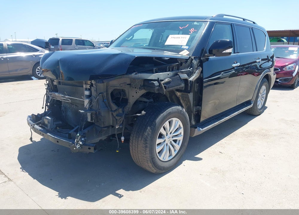 2019 NISSAN ARMADA SV VIN: JN8AY2ND5K9088583