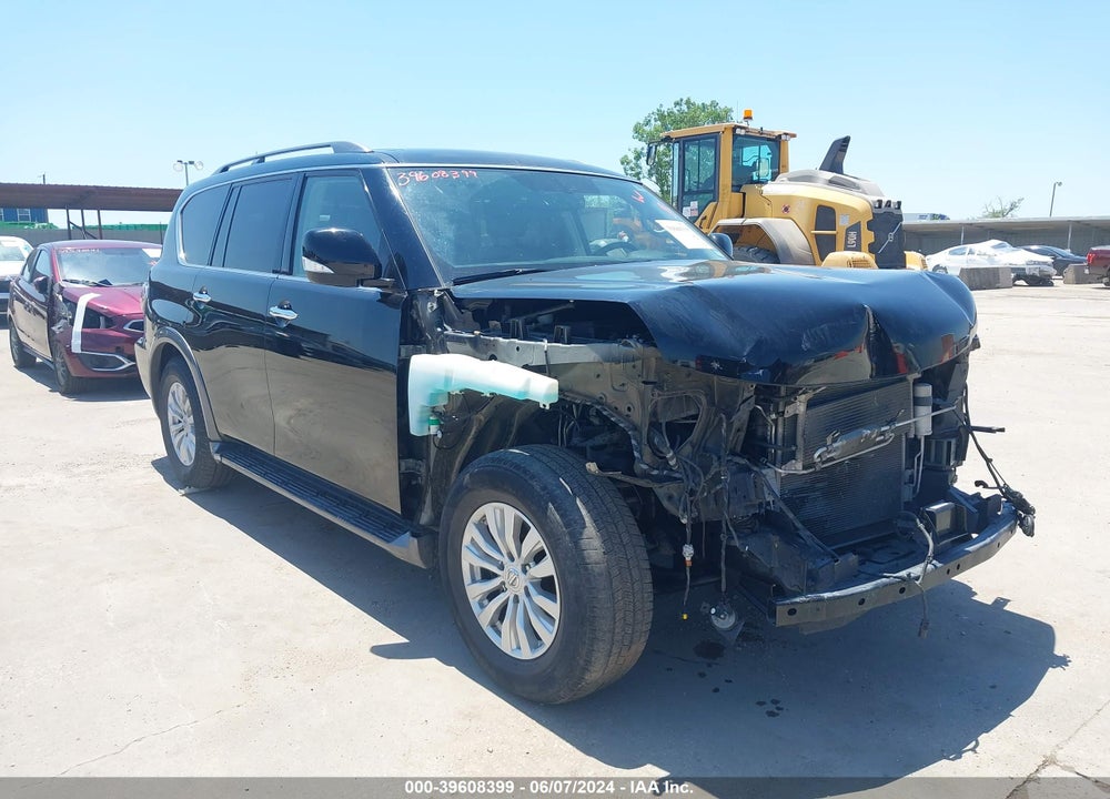 2019 NISSAN ARMADA SV VIN: JN8AY2ND5K9088583