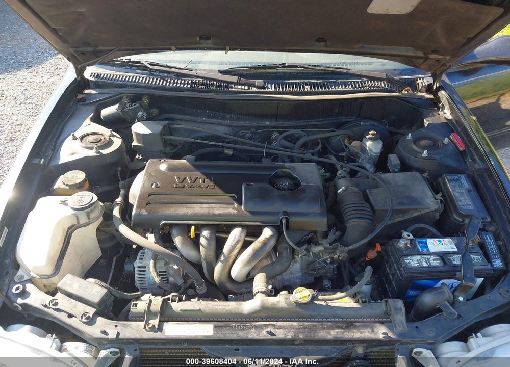 2001 TOYOTA COROLLA LE VIN: 2T1BR12E31C478403
