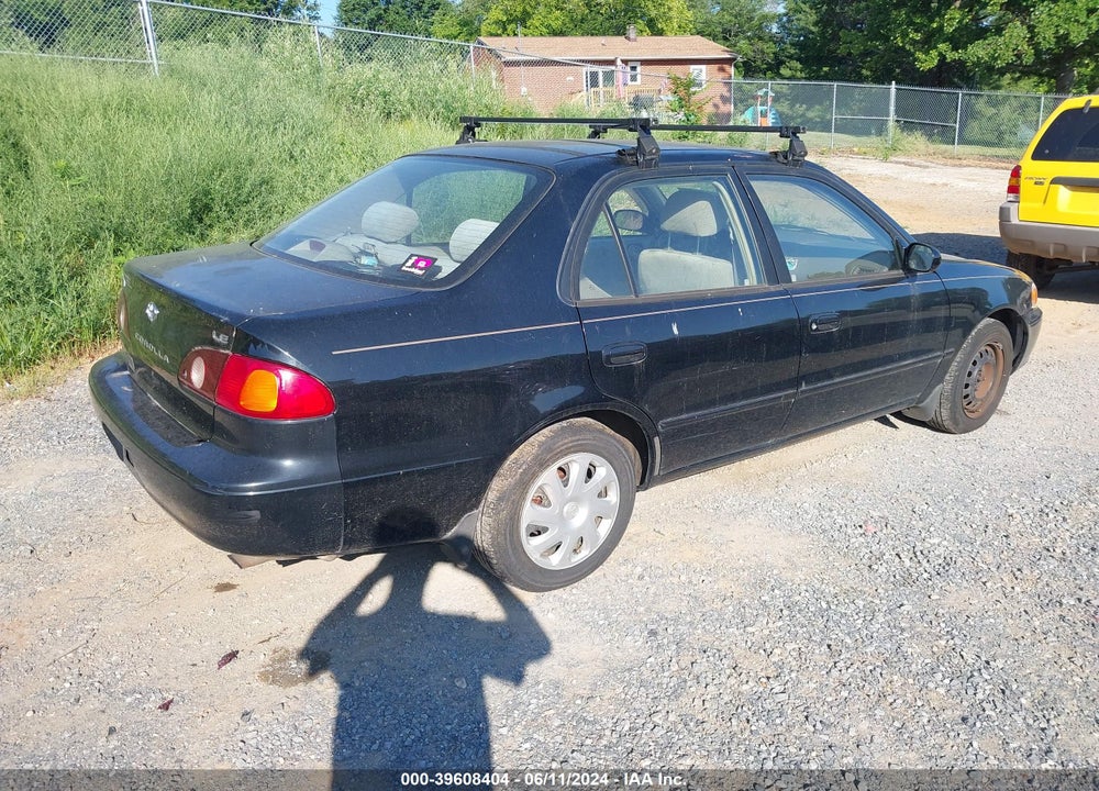 2001 TOYOTA COROLLA LE VIN: 2T1BR12E31C478403