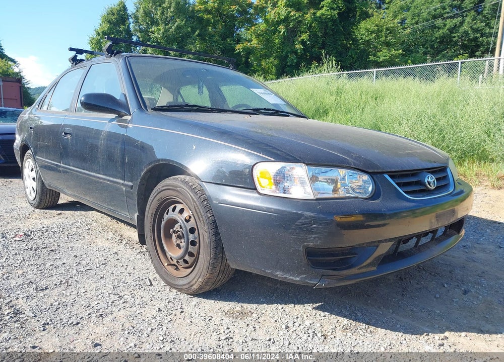 2001 TOYOTA COROLLA LE VIN: 2T1BR12E31C478403