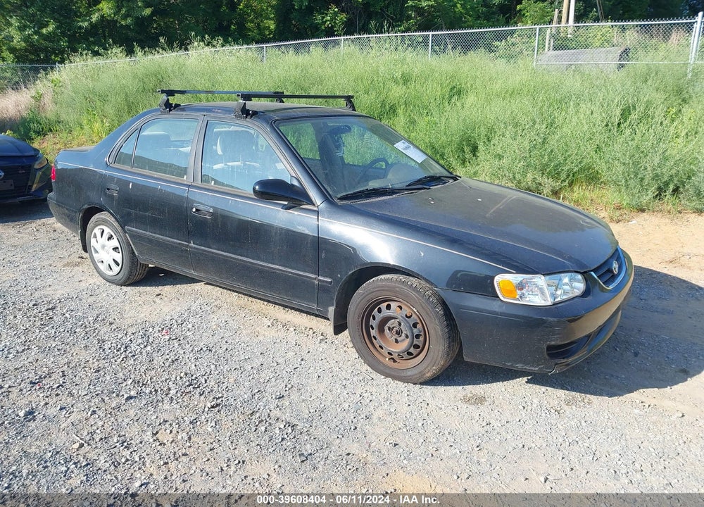 2001 TOYOTA COROLLA LE VIN: 2T1BR12E31C478403