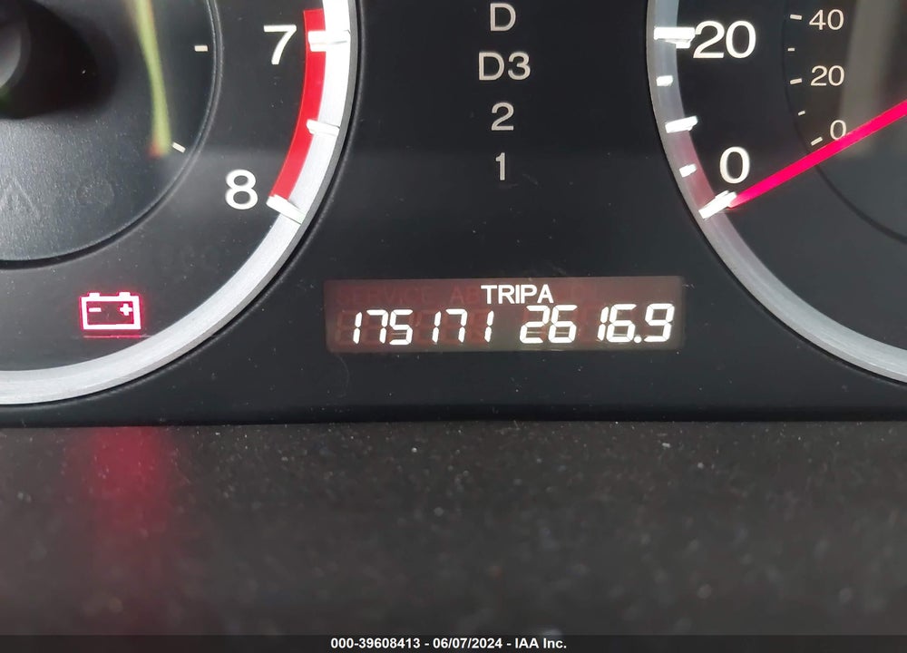 2009 HONDA ACCORD 2.4 LX-P VIN: 1HGCP26479A112219