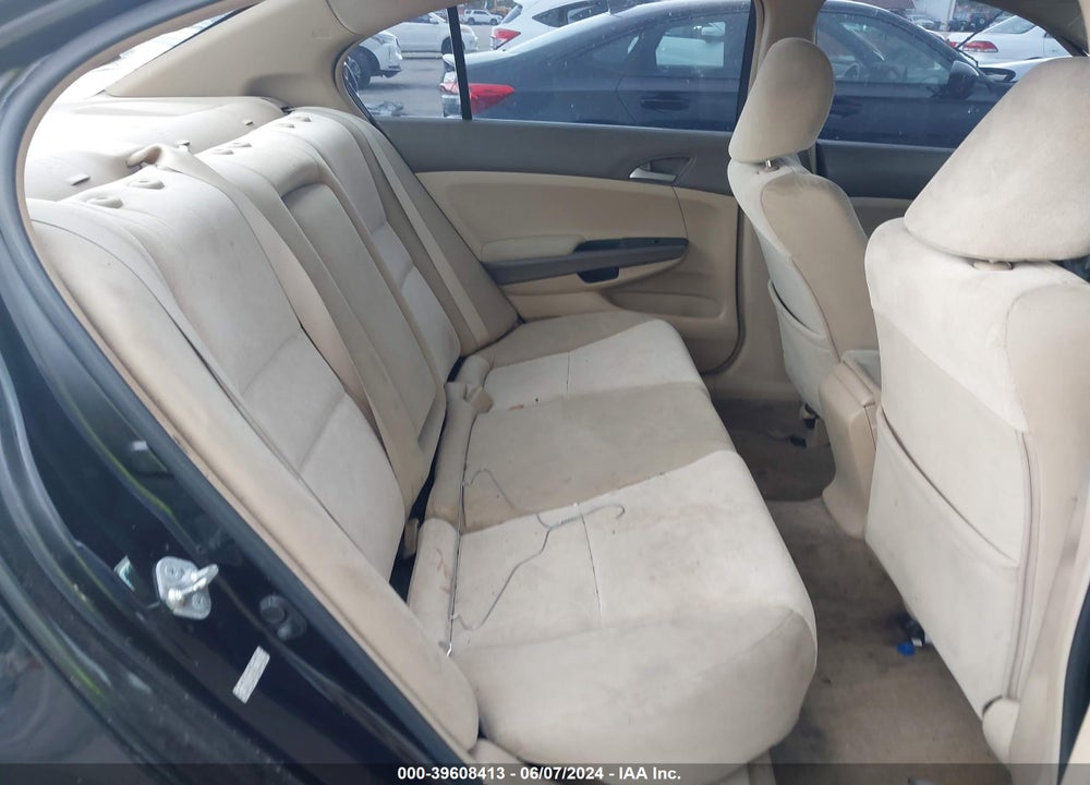 2009 HONDA ACCORD 2.4 LX-P VIN: 1HGCP26479A112219