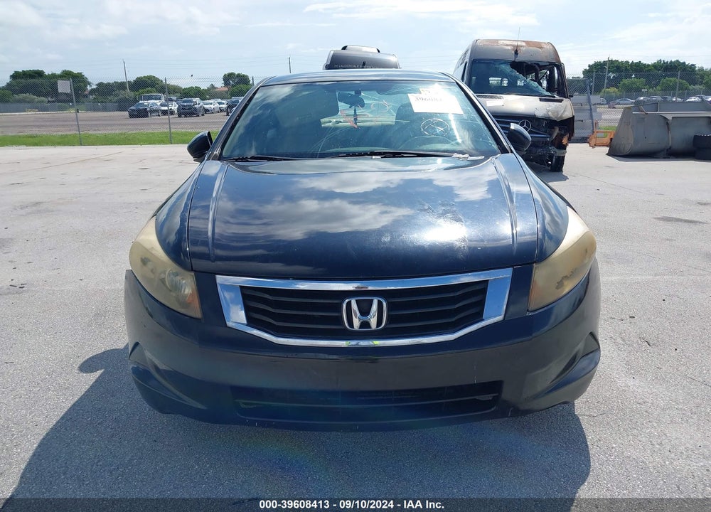 2009 HONDA ACCORD 2.4 LX-P VIN: 1HGCP26479A112219
