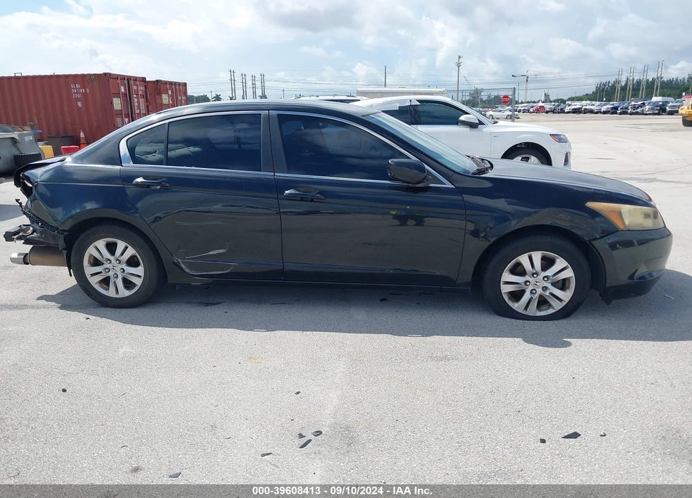 2009 HONDA ACCORD 2.4 LX-P VIN: 1HGCP26479A112219