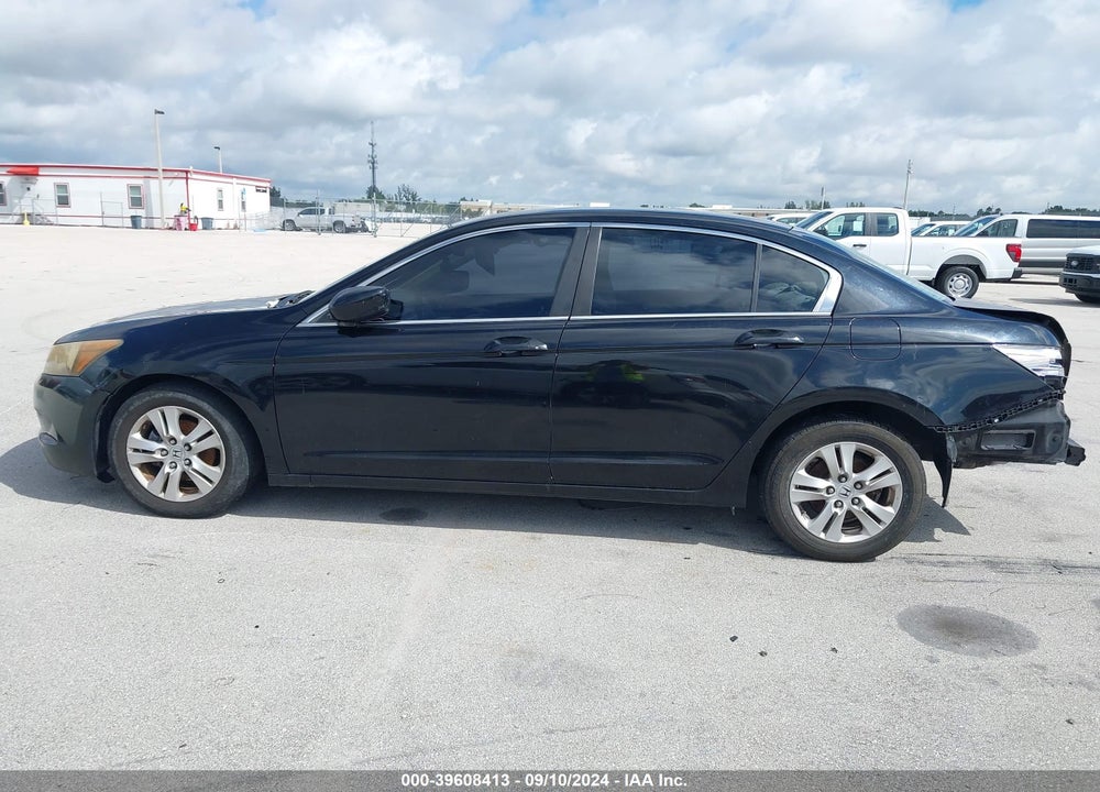 2009 HONDA ACCORD 2.4 LX-P VIN: 1HGCP26479A112219