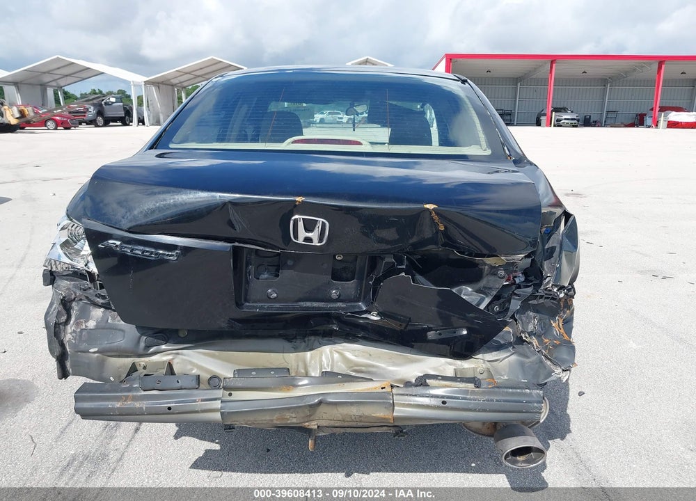 2009 HONDA ACCORD 2.4 LX-P VIN: 1HGCP26479A112219