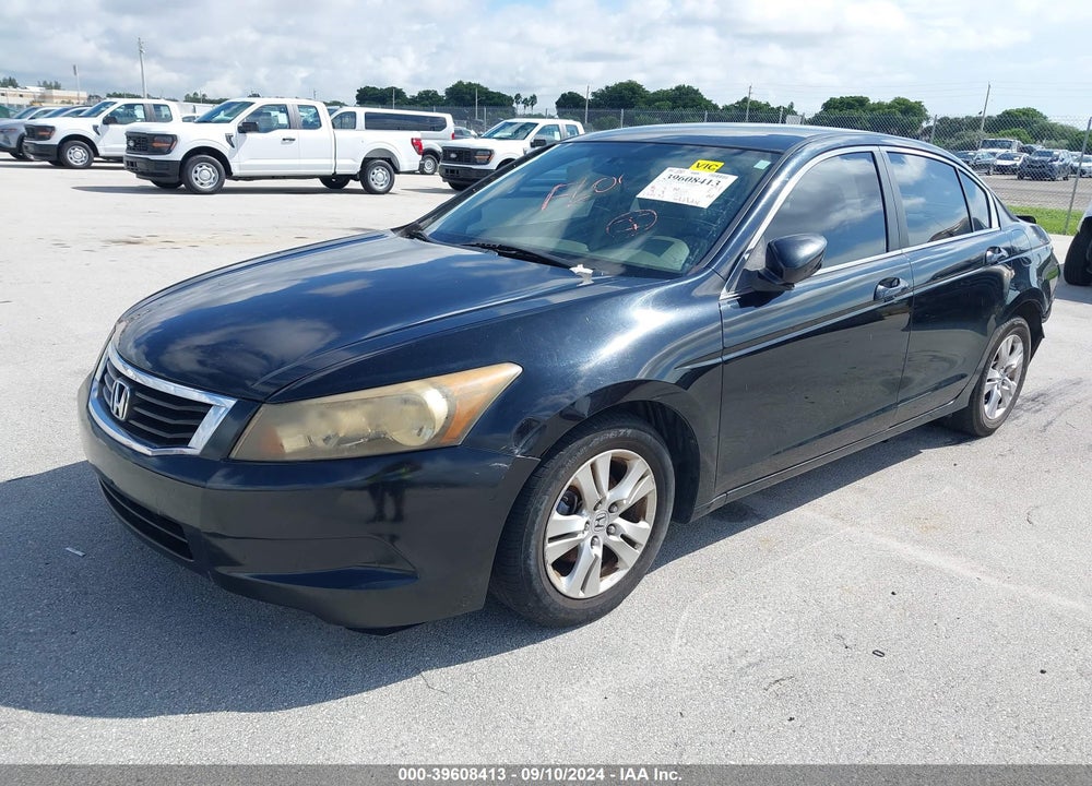 2009 HONDA ACCORD 2.4 LX-P VIN: 1HGCP26479A112219
