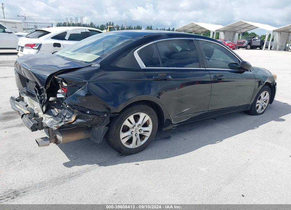 2009 HONDA ACCORD 2.4 LX-P VIN: 1HGCP26479A112219