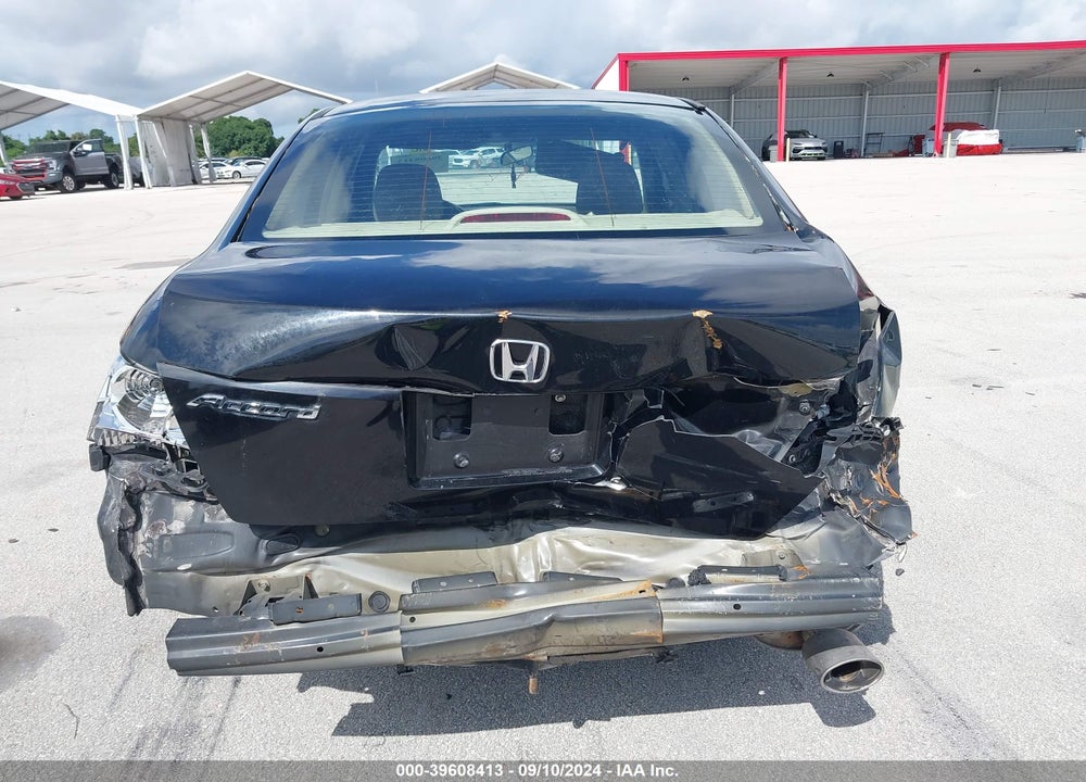 2009 HONDA ACCORD 2.4 LX-P VIN: 1HGCP26479A112219