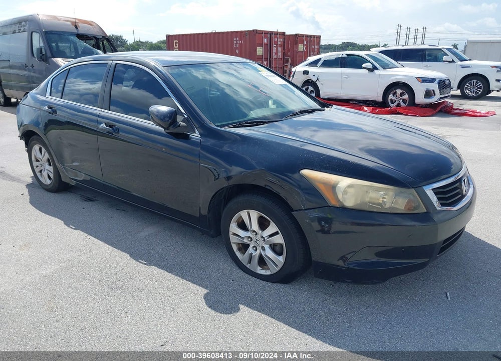 2009 HONDA ACCORD 2.4 LX-P VIN: 1HGCP26479A112219