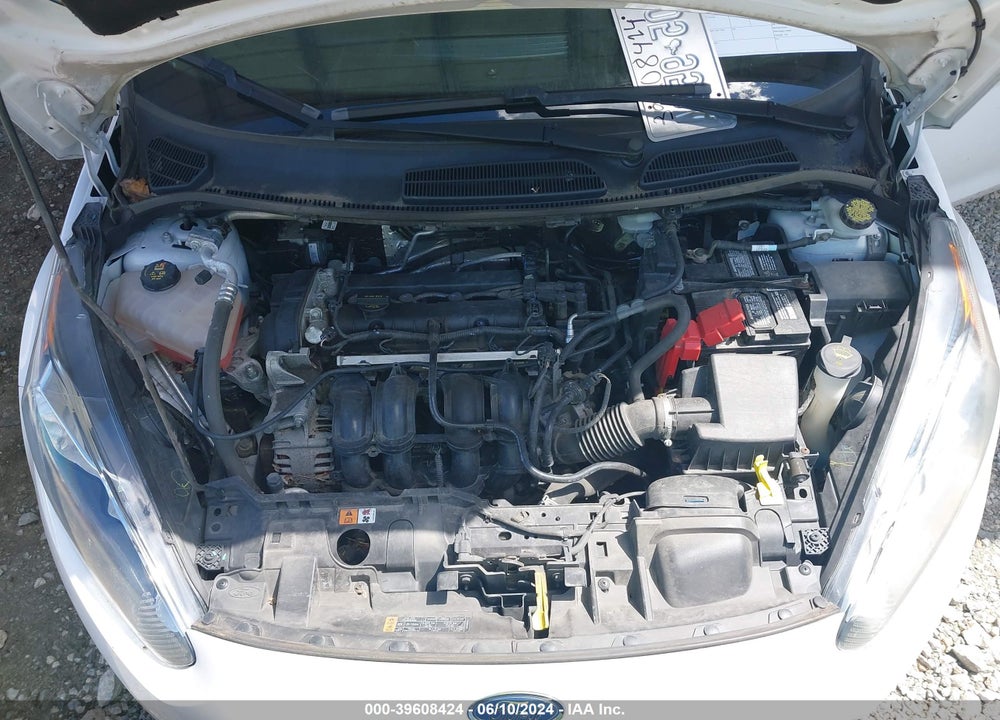 2019 FORD FIESTA S VIN: 3FADP4AJ9KM144907