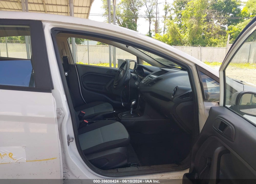 2019 FORD FIESTA S VIN: 3FADP4AJ9KM144907