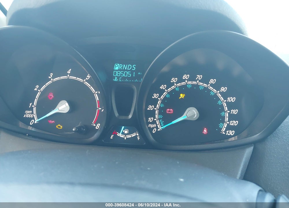2019 FORD FIESTA S VIN: 3FADP4AJ9KM144907