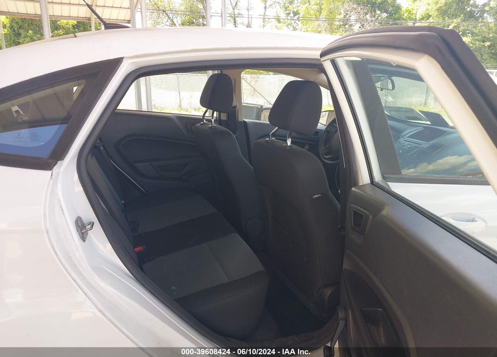 2019 FORD FIESTA S VIN: 3FADP4AJ9KM144907