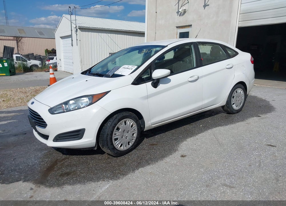 2019 FORD FIESTA S VIN: 3FADP4AJ9KM144907
