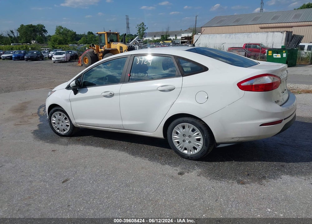 2019 FORD FIESTA S VIN: 3FADP4AJ9KM144907