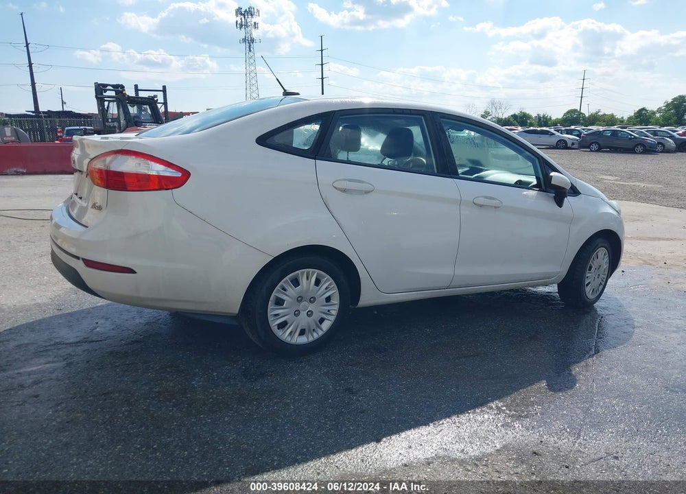 2019 FORD FIESTA S VIN: 3FADP4AJ9KM144907