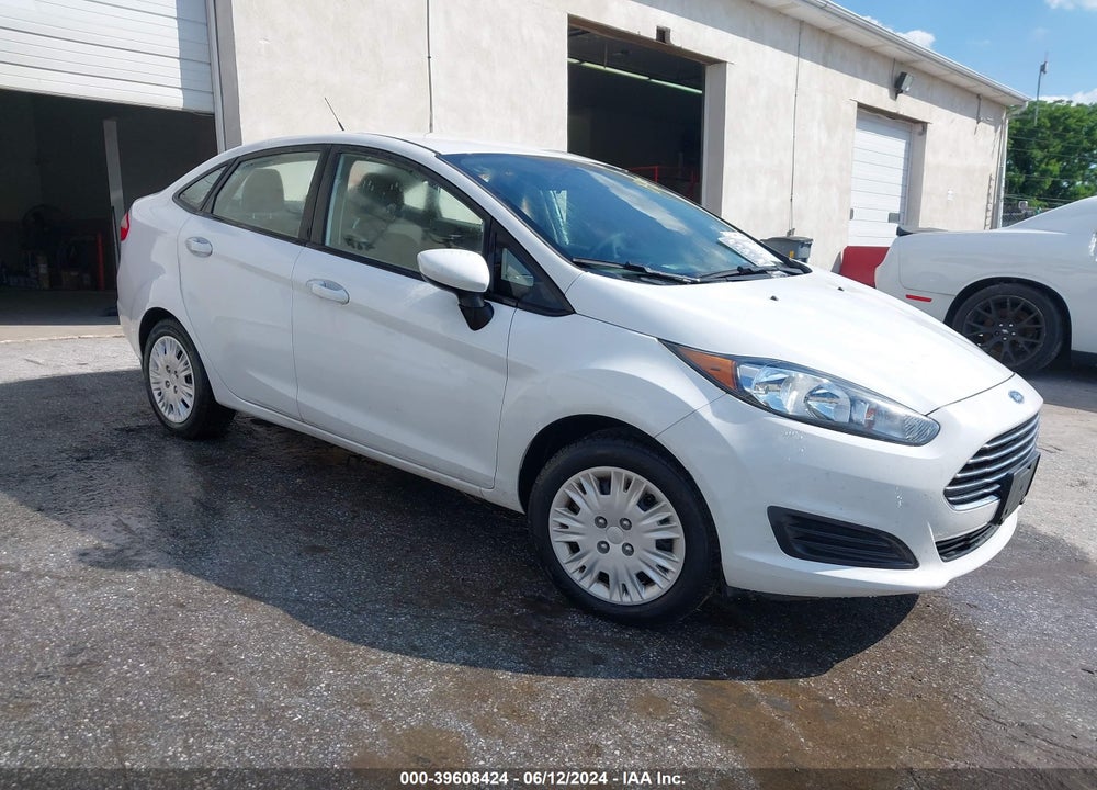 2019 FORD FIESTA S VIN: 3FADP4AJ9KM144907