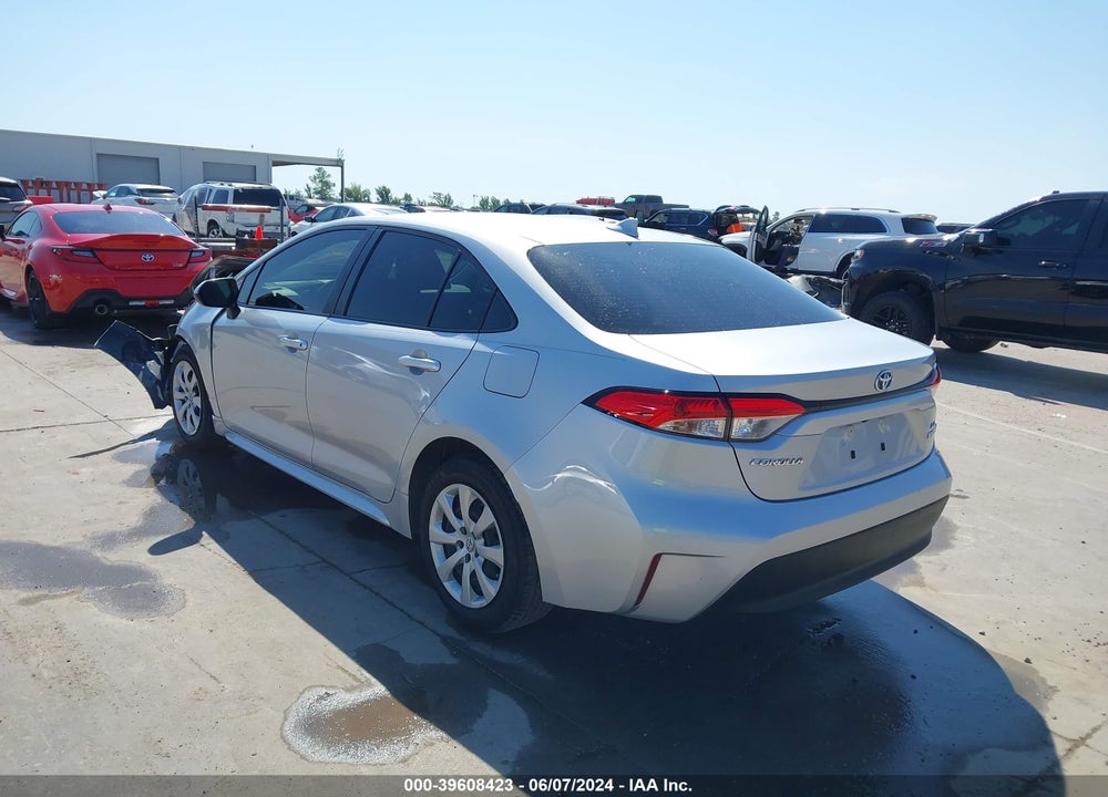 2023 TOYOTA COROLLA HYBRID LE VIN: JTDBCMFE1P3017991