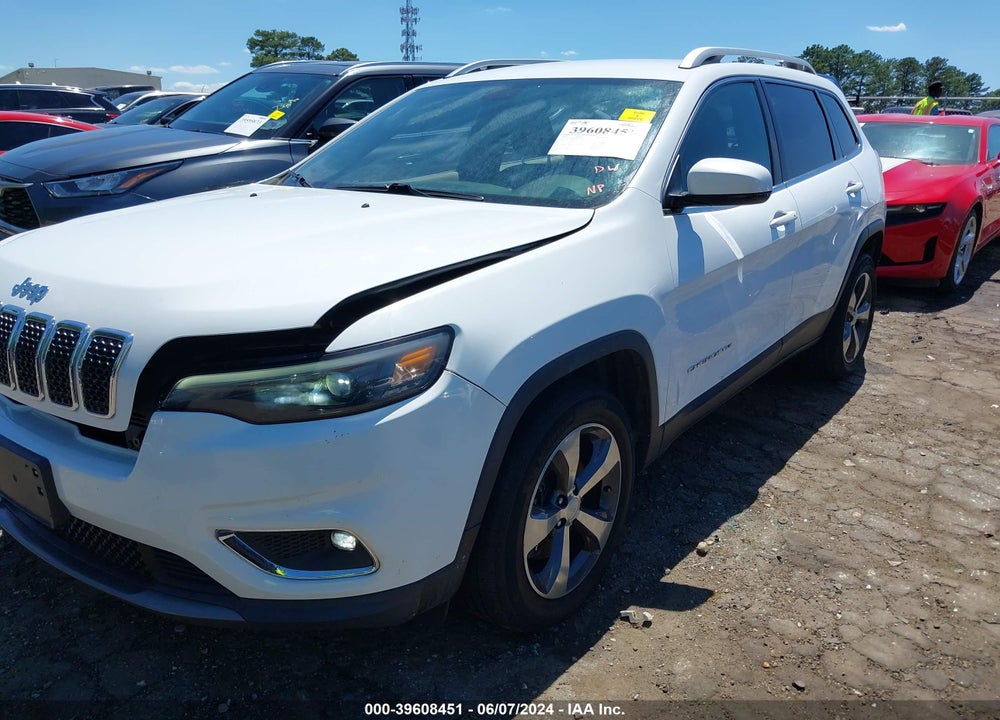 2019 JEEP CHEROKEE LIMITED 4X4 VIN: 1C4PJMDX9KD167205