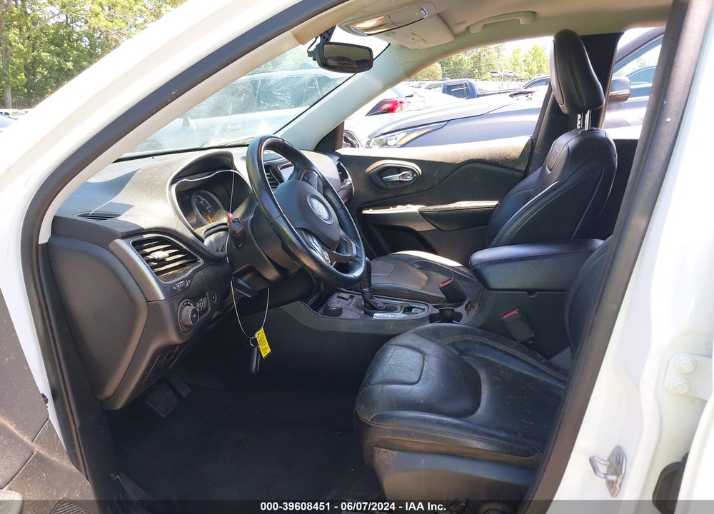 2019 JEEP CHEROKEE LIMITED 4X4 VIN: 1C4PJMDX9KD167205