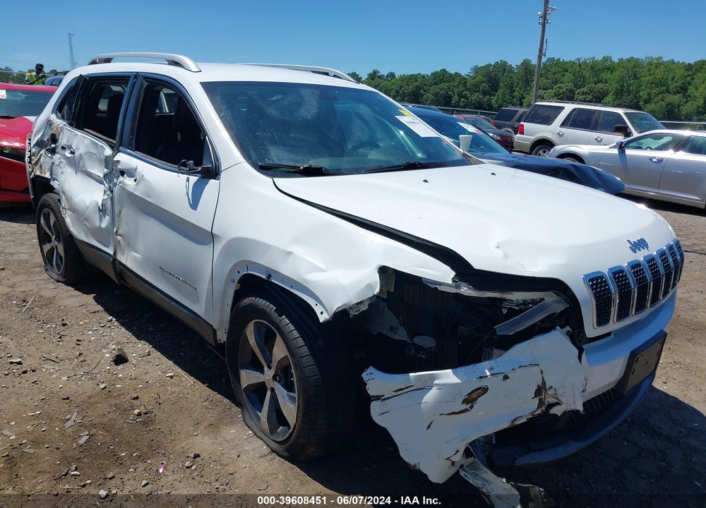 2019 JEEP CHEROKEE LIMITED 4X4 VIN: 1C4PJMDX9KD167205