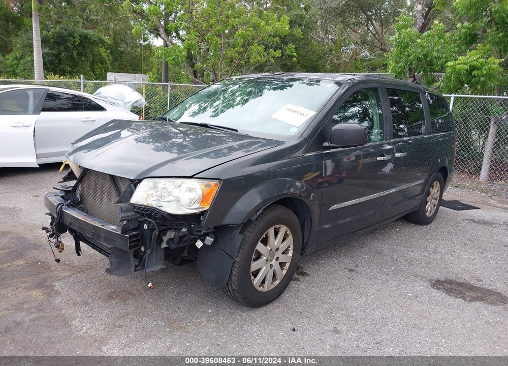 2011 CHRYSLER TOWN & COUNTRY TOURING-L VIN: 2A4RR8DG7BR617711