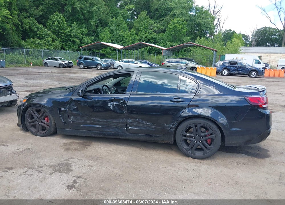 2017 CHEVROLET SS VIN: 6G3F15RW0HL311839