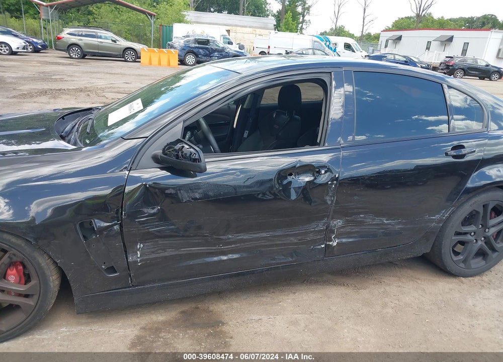 2017 CHEVROLET SS VIN: 6G3F15RW0HL311839