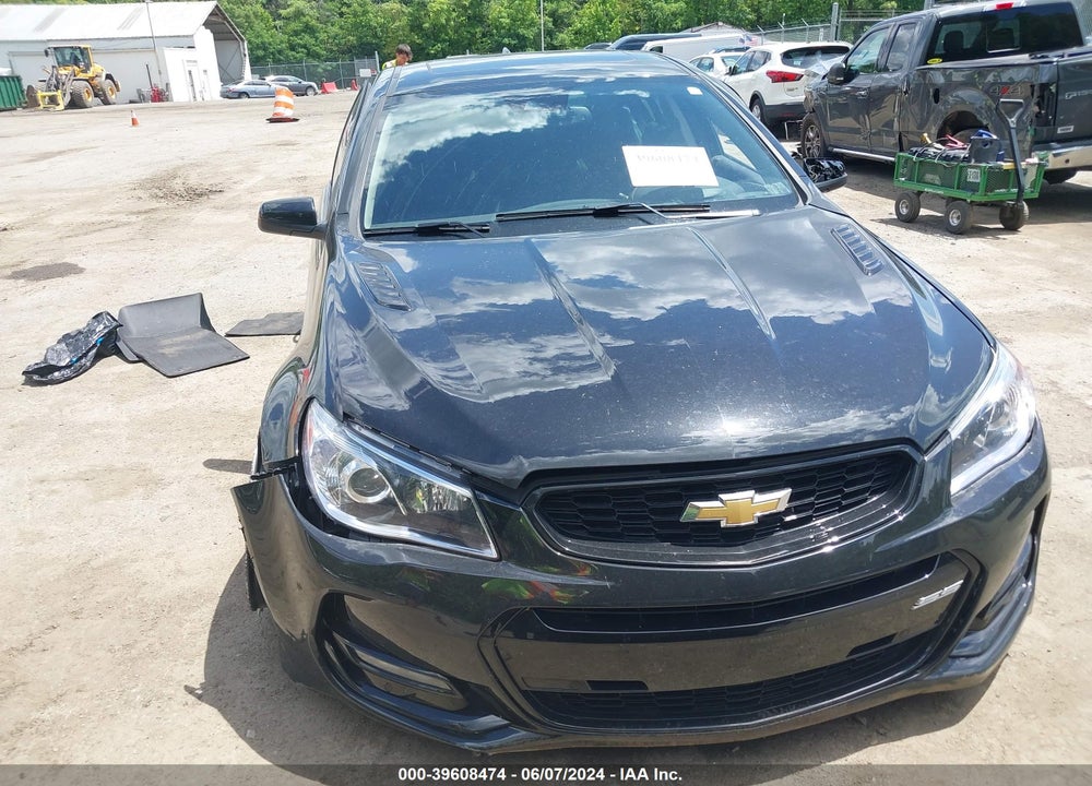 2017 CHEVROLET SS VIN: 6G3F15RW0HL311839