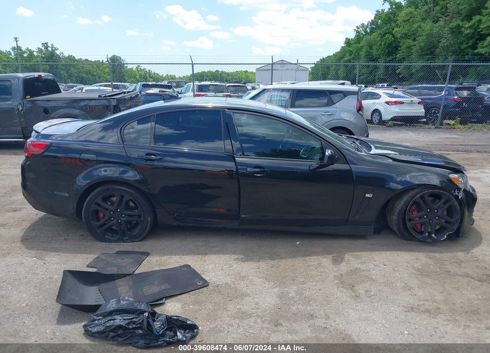 2017 CHEVROLET SS VIN: 6G3F15RW0HL311839