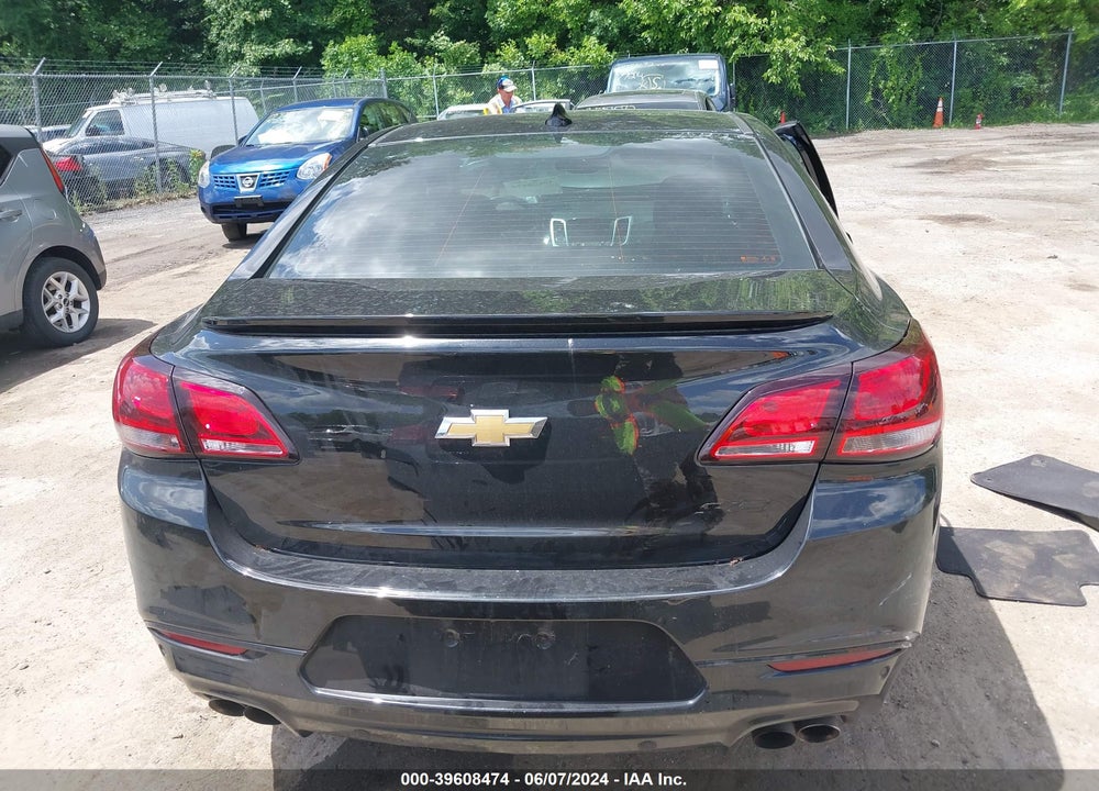 2017 CHEVROLET SS VIN: 6G3F15RW0HL311839