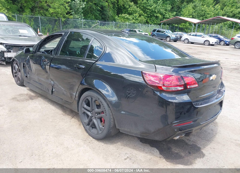 2017 CHEVROLET SS VIN: 6G3F15RW0HL311839